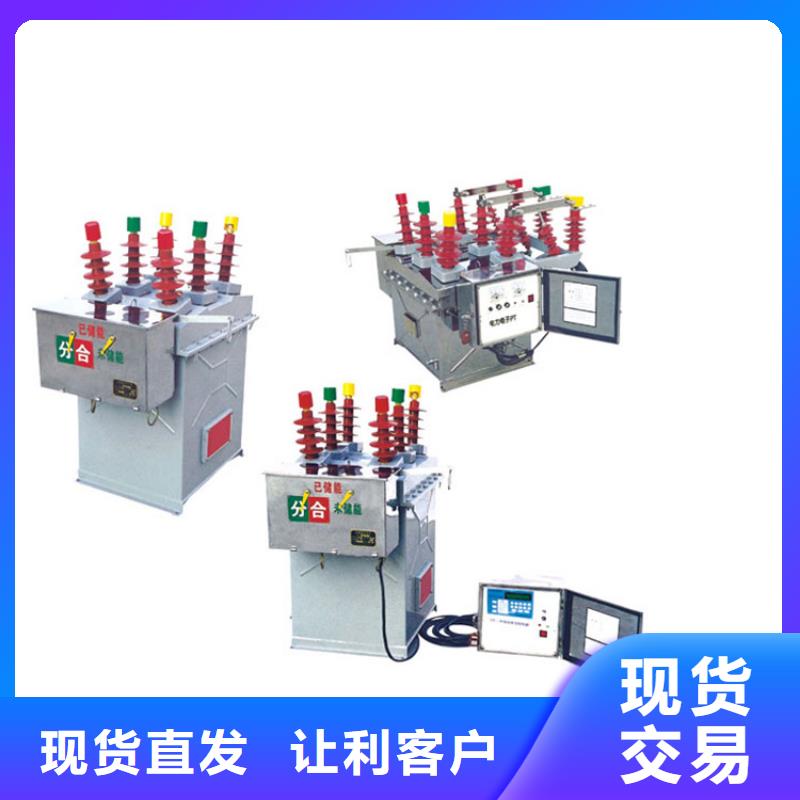 呼和浩特ZWM9-12永磁真空断路器真空断路器樊高电气
