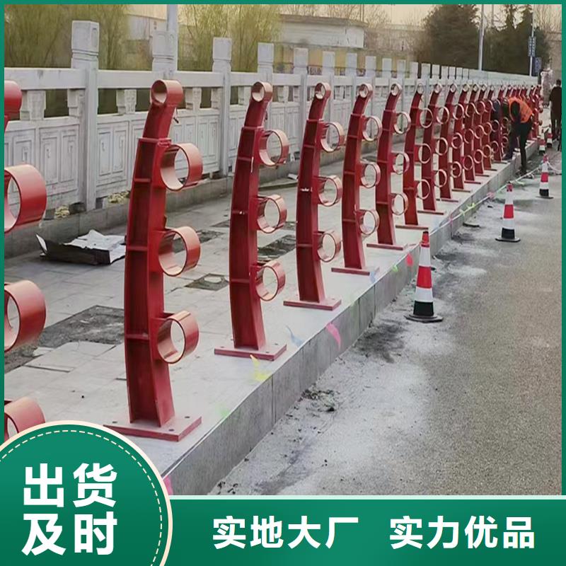 道路灯光栏杆案例