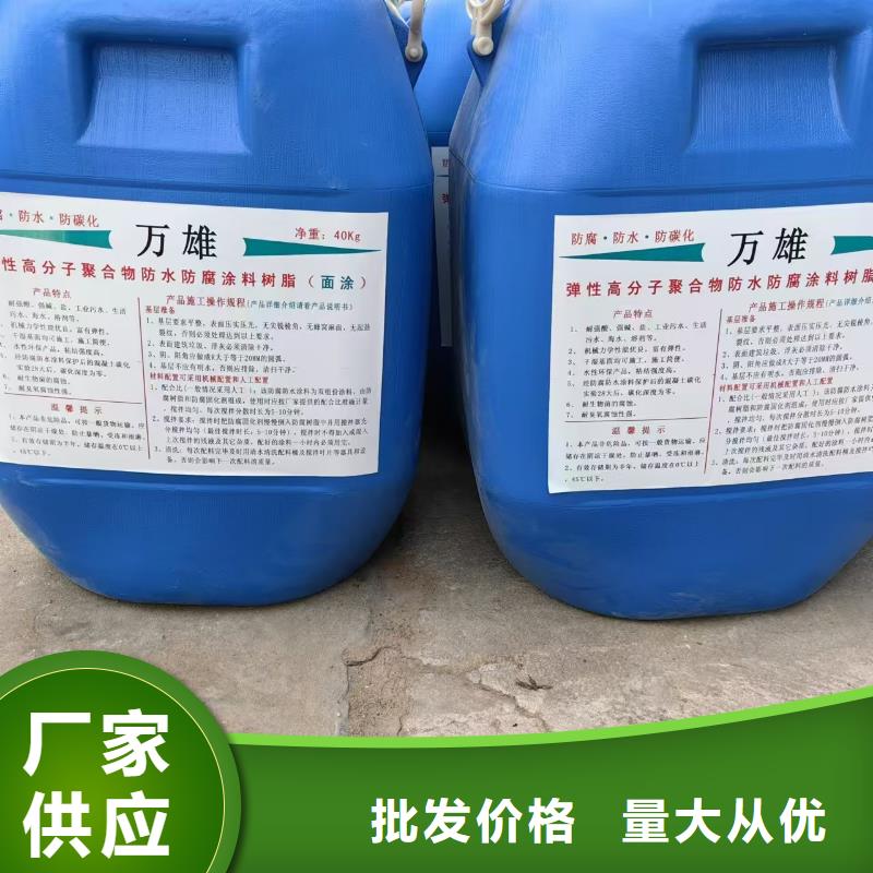 PEO聚合物水泥防水涂料用品质赢得客户信赖订制批发弹性环氧改性防腐涂料