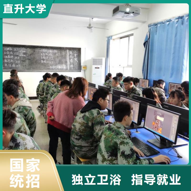 虎振技工学校叉车考证大学环境